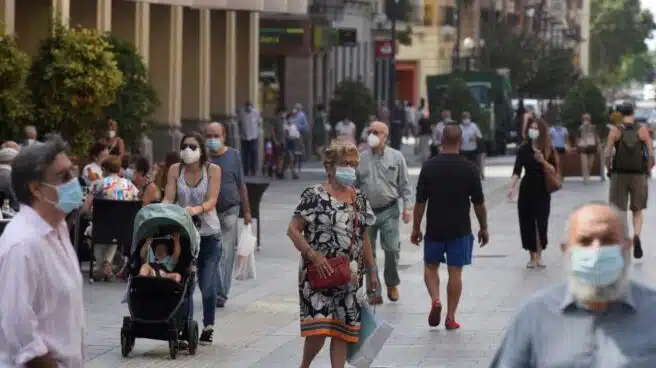Aragón acapara el 40% de los nuevos contagios en España