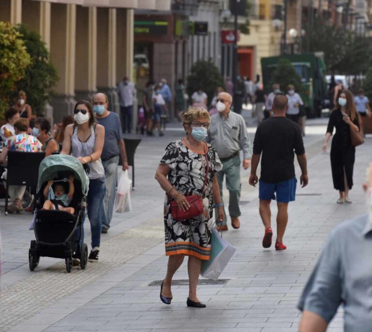 Aragón acapara el 40% de los nuevos contagios en España