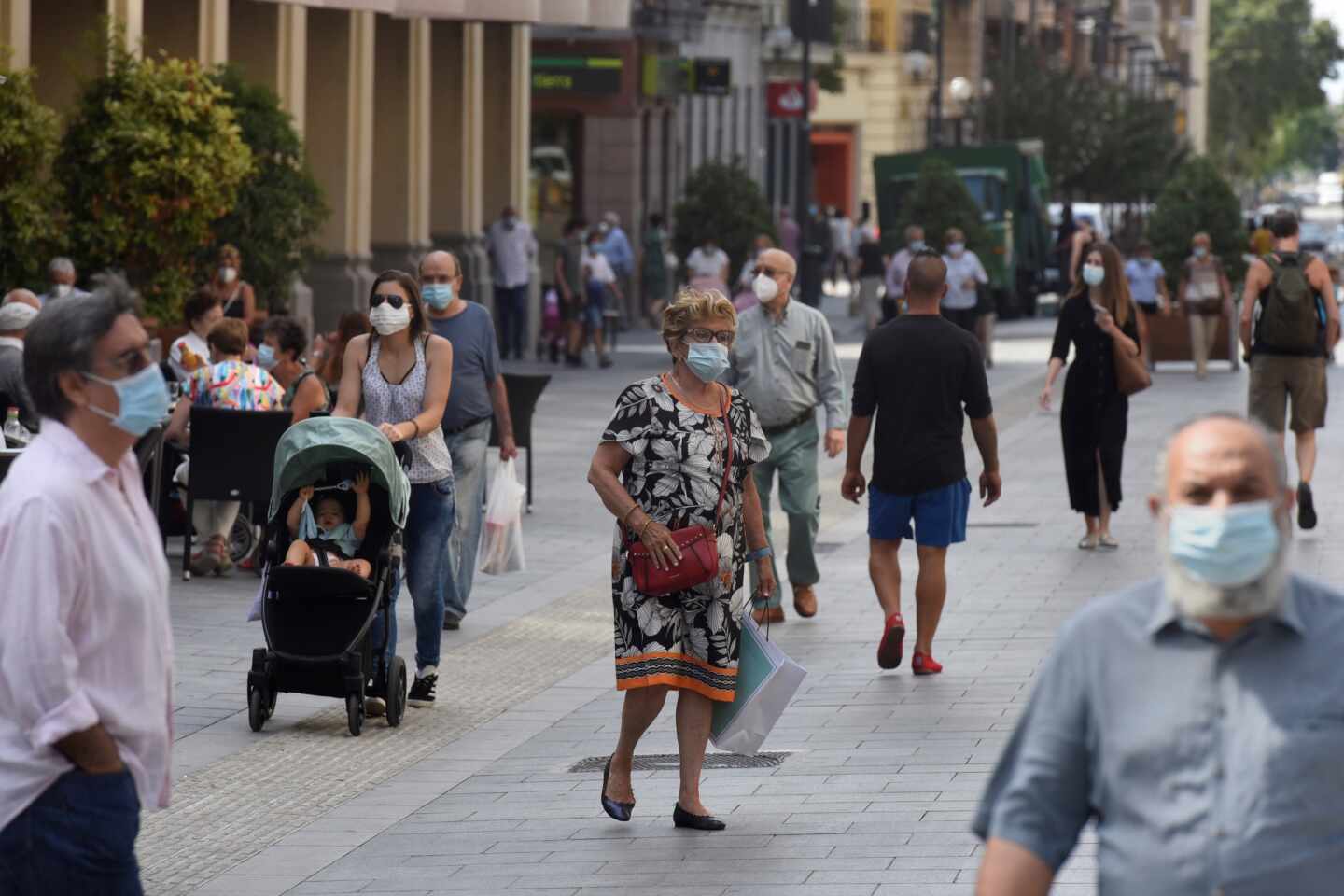 Aragón acapara el 40% de los nuevos contagios en España