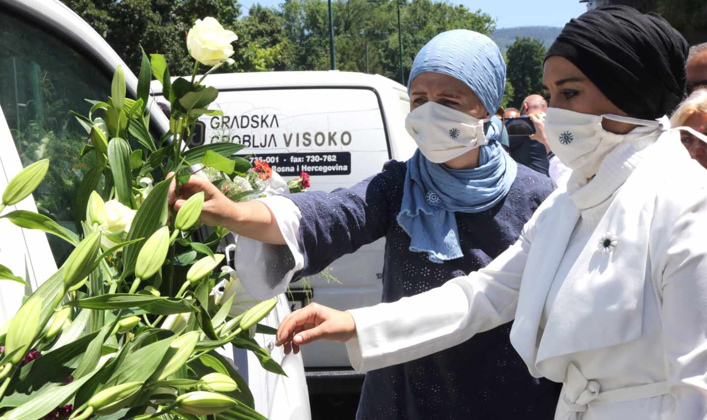 Srebrenica-homenaje