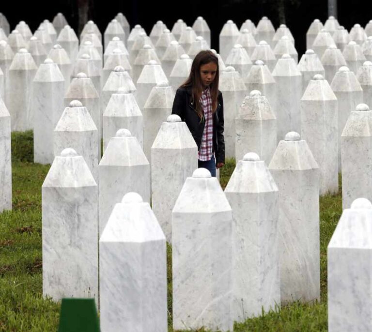 Srebrenica, el fracaso que perseguirá a Europa para siempre