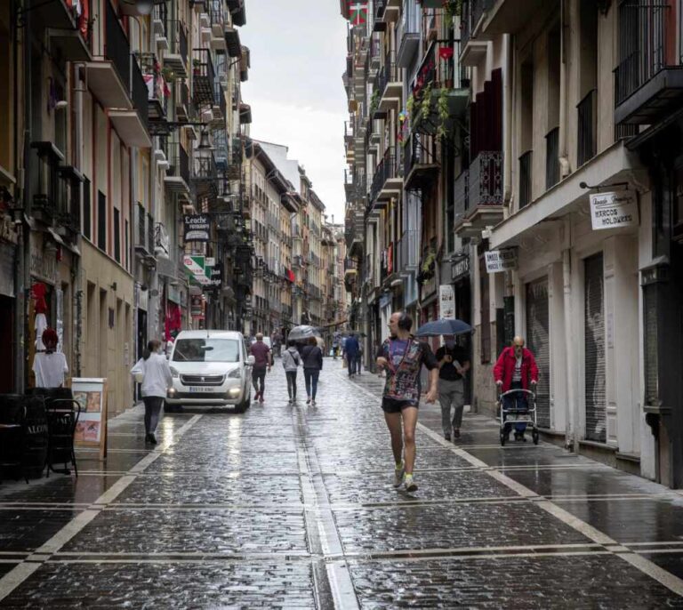 El barrio pamplonés de Mendillorri vuelve a la Fase 2 por el incremento de contagios