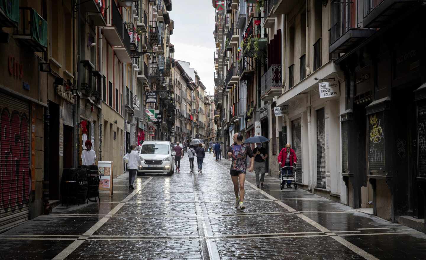 El barrio pamplonés de Mendillorri vuelve a la Fase 2 por el incremento de contagios