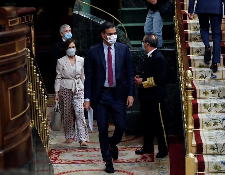 La falta de acuerdo en la concertada provoca la primera derrota del Gobierno en su plan de reconstrucción