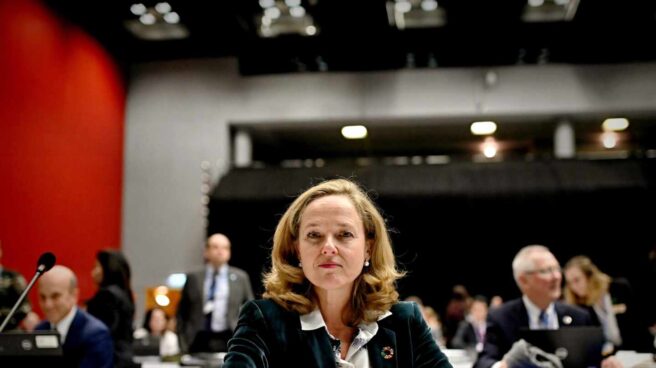 Nadia Calviño, vicepresidenta tercera del Gobierno