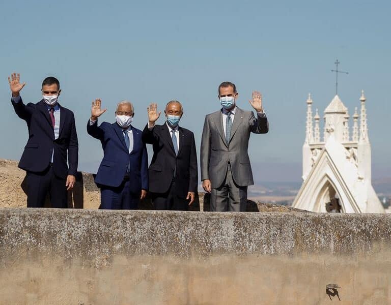 Cumbre en Badajoz para celebrar la reapertura de la frontera con Portugal