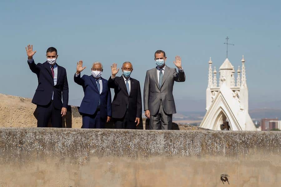 Cumbre en Badajoz para celebrar la reapertura de la frontera con Portugal