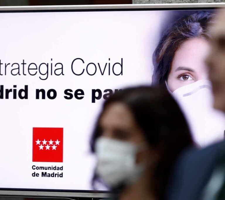 La mascarilla es obligatoria en Madrid desde hoy