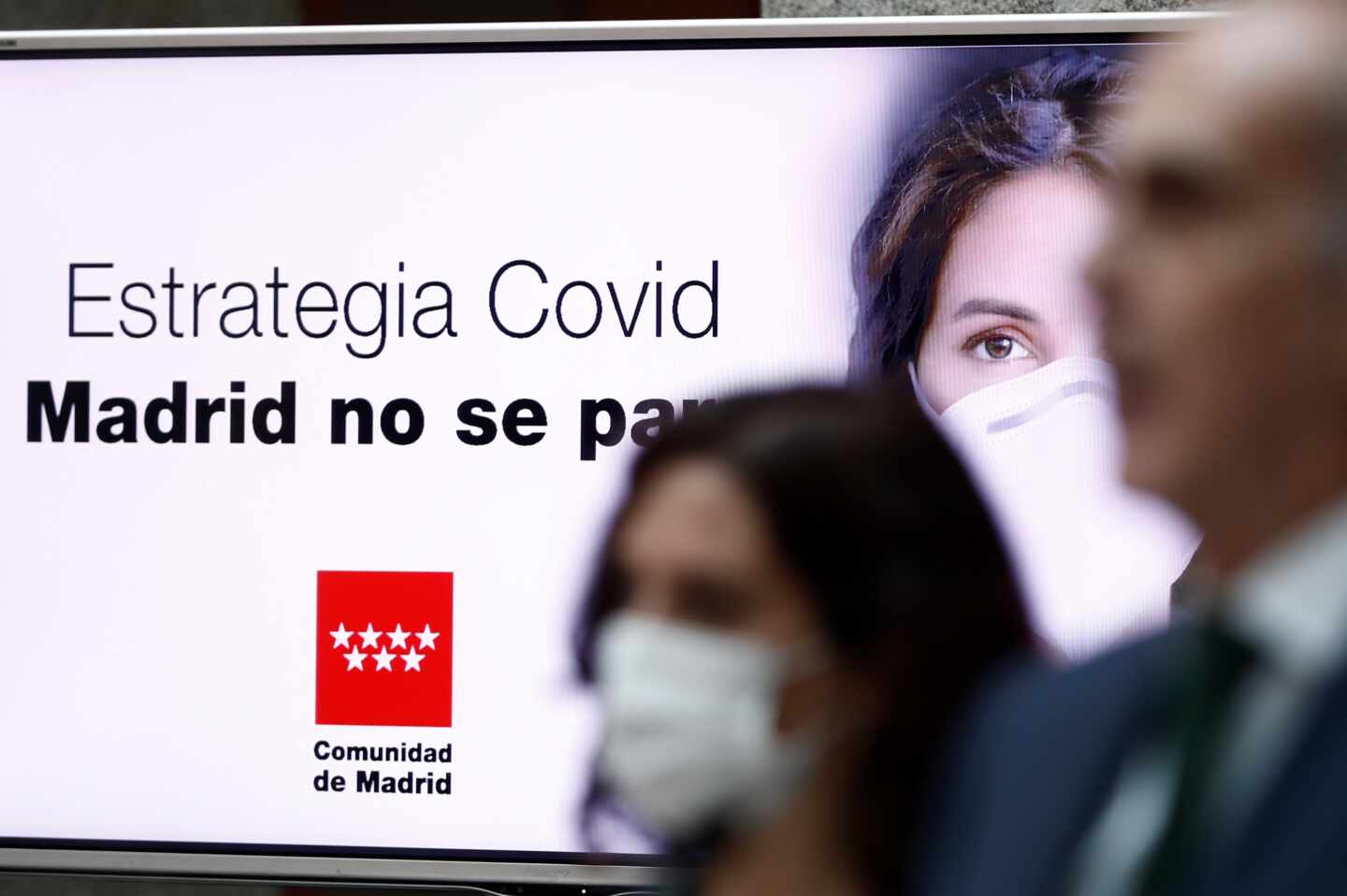 La mascarilla es obligatoria en Madrid desde hoy