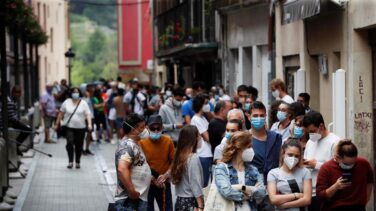 Euskadi ha realizado ya test PCR o de antígenos al 60% de su población