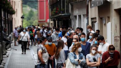 Ordizia sospecha que su brote, que suma ya 30 positivos, se 'importó' de Lleida