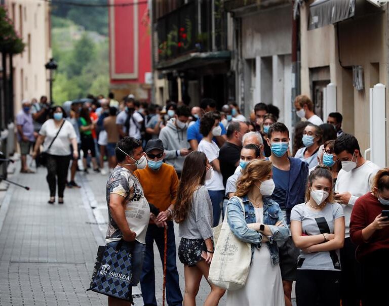 Euskadi ha realizado ya test PCR o de antígenos al 60% de su población
