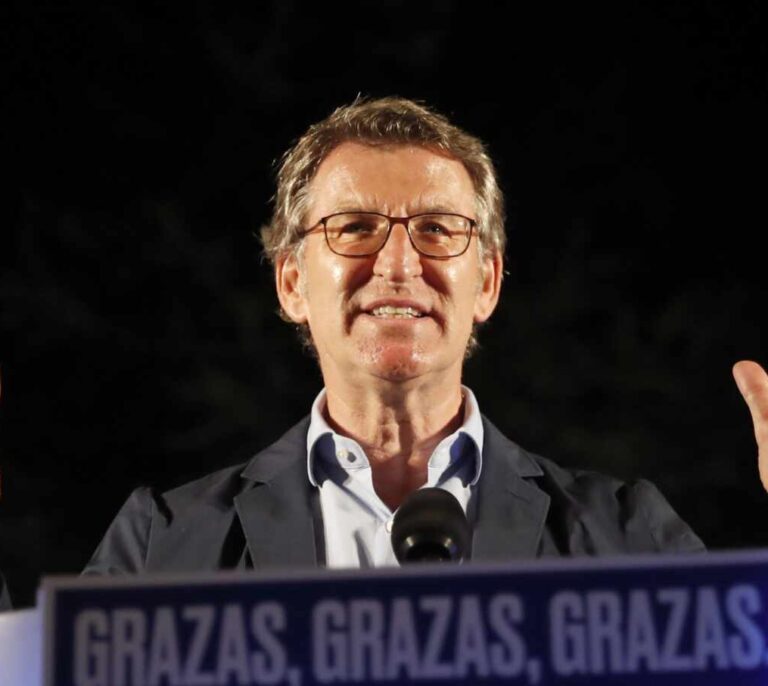 La noche de un gran vencedor y de grandes vencidos