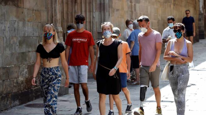 Cataluña registra 1.547 contagios en 24 horas, 197 más que el día anterior