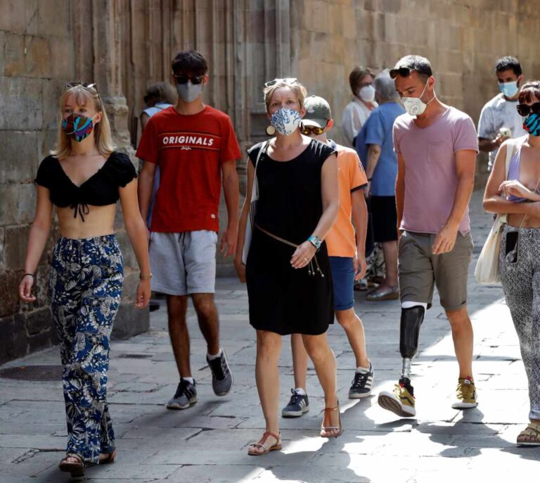 Cataluña registra 1.547 contagios en 24 horas, 197 más que el día anterior