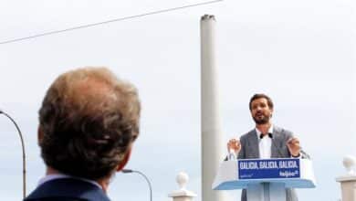 Casado dice ahora que el modelo para "llegar a Moncloa" es el de Feijóo