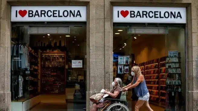 Los contagios se vuelven a disparar en Cataluña con 1.949 nuevos positivos