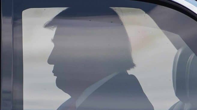 El presidente de Estados Unidos, Donald Trump