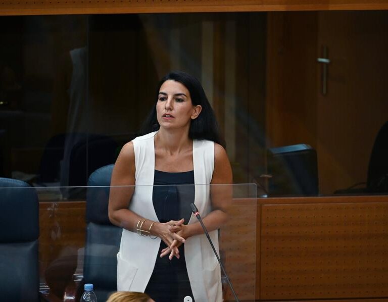 Monasterio torpedea a Ayuso y Aguado y entrega al PSOE el control de la reconstrucción en Madrid