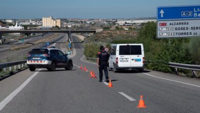 Cataluña mantiene el confinamiento comarcal pese a las presiones de Barcelona