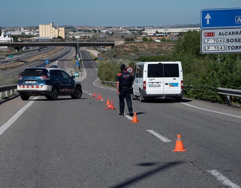 La Generalitat confirma 14 brotes de Covid en la comarca confinada de Lleida