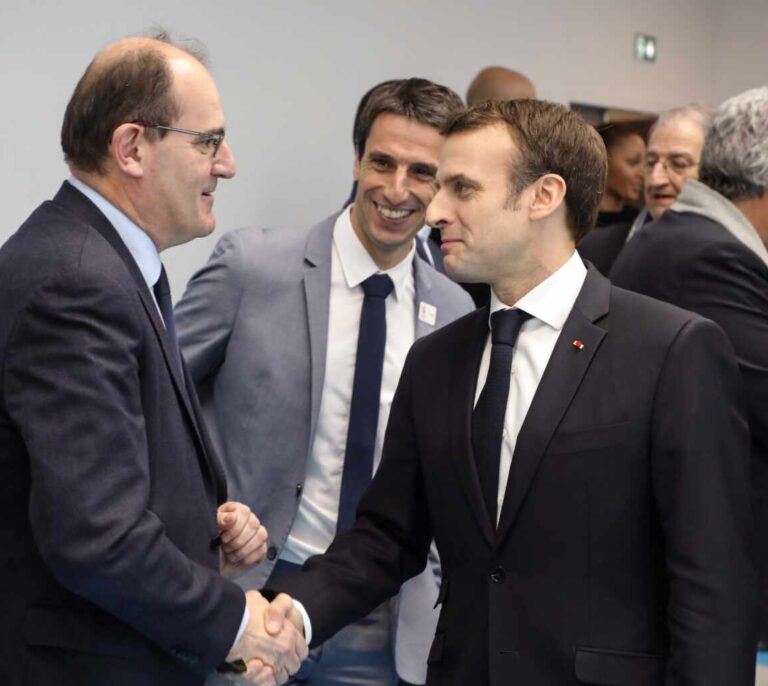 El independentismo se apropia de Castex, el nuevo primer ministro francés