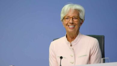 Christine Lagarde (BCE) ve improbable que se vuelva a la economía de inflación baja