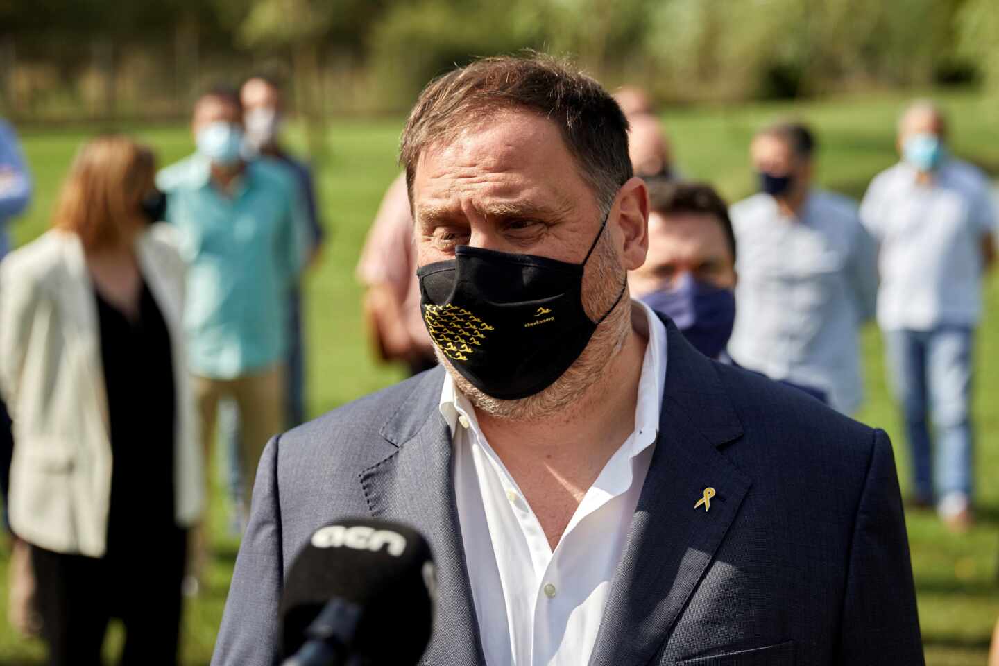 Junqueras: "Amo a España y sus gentes" pero "soy el más independentista"