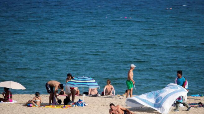 Playa de Barcelona.