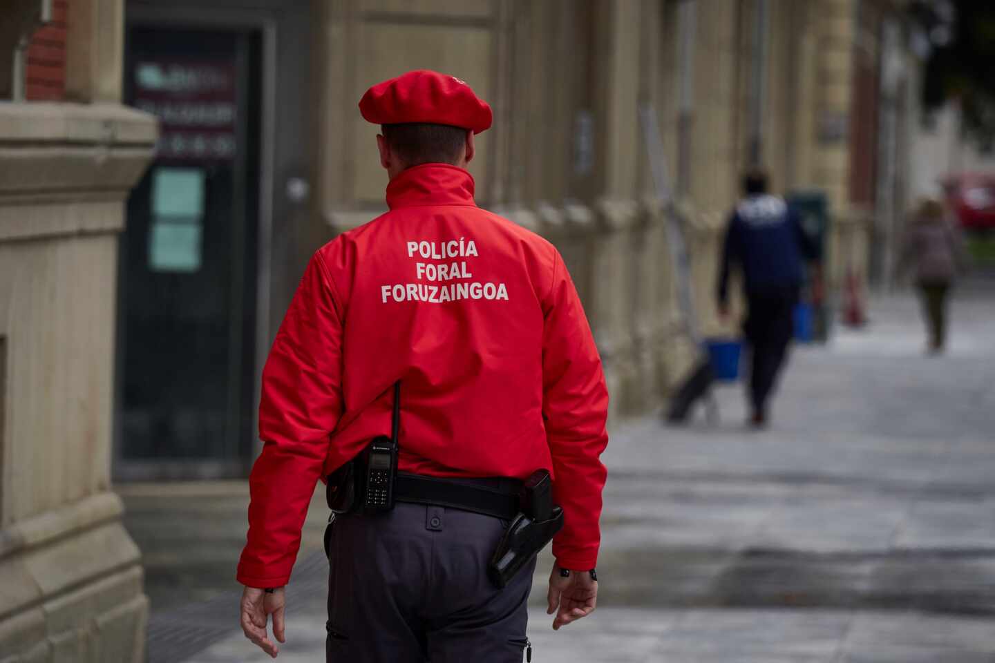 La Policía disuelve un botellón de 600 personas en Pamplona