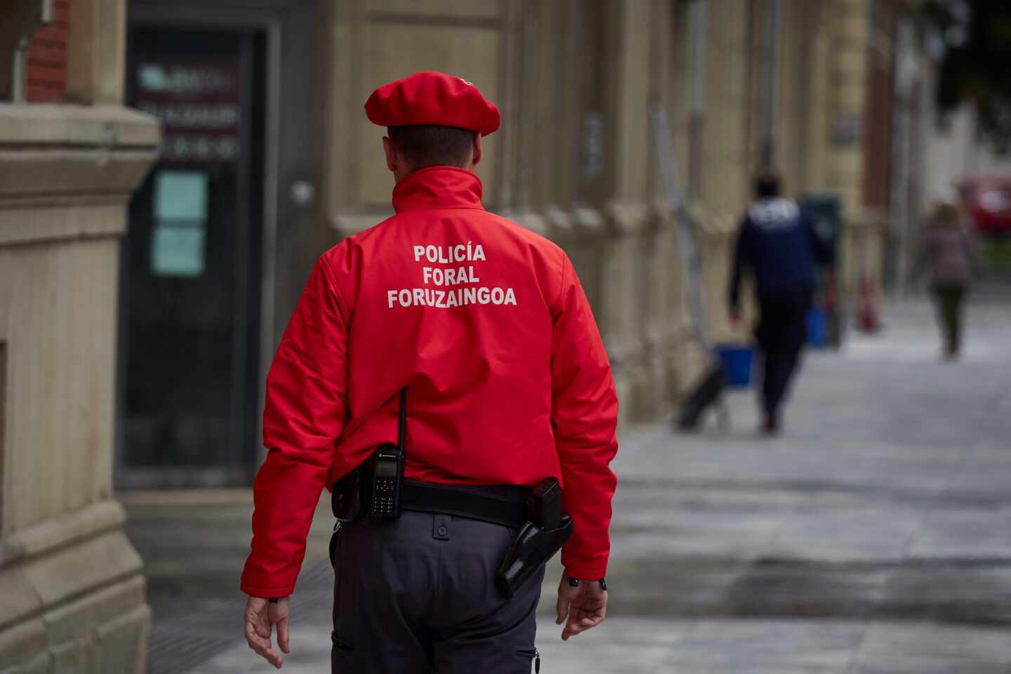 Acusado un hombre de matar a su hijo con un arma de fuego en Labiano, Navarra