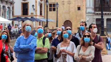 El número de contagiados desde el viernes se incrementa en 6.361 en España