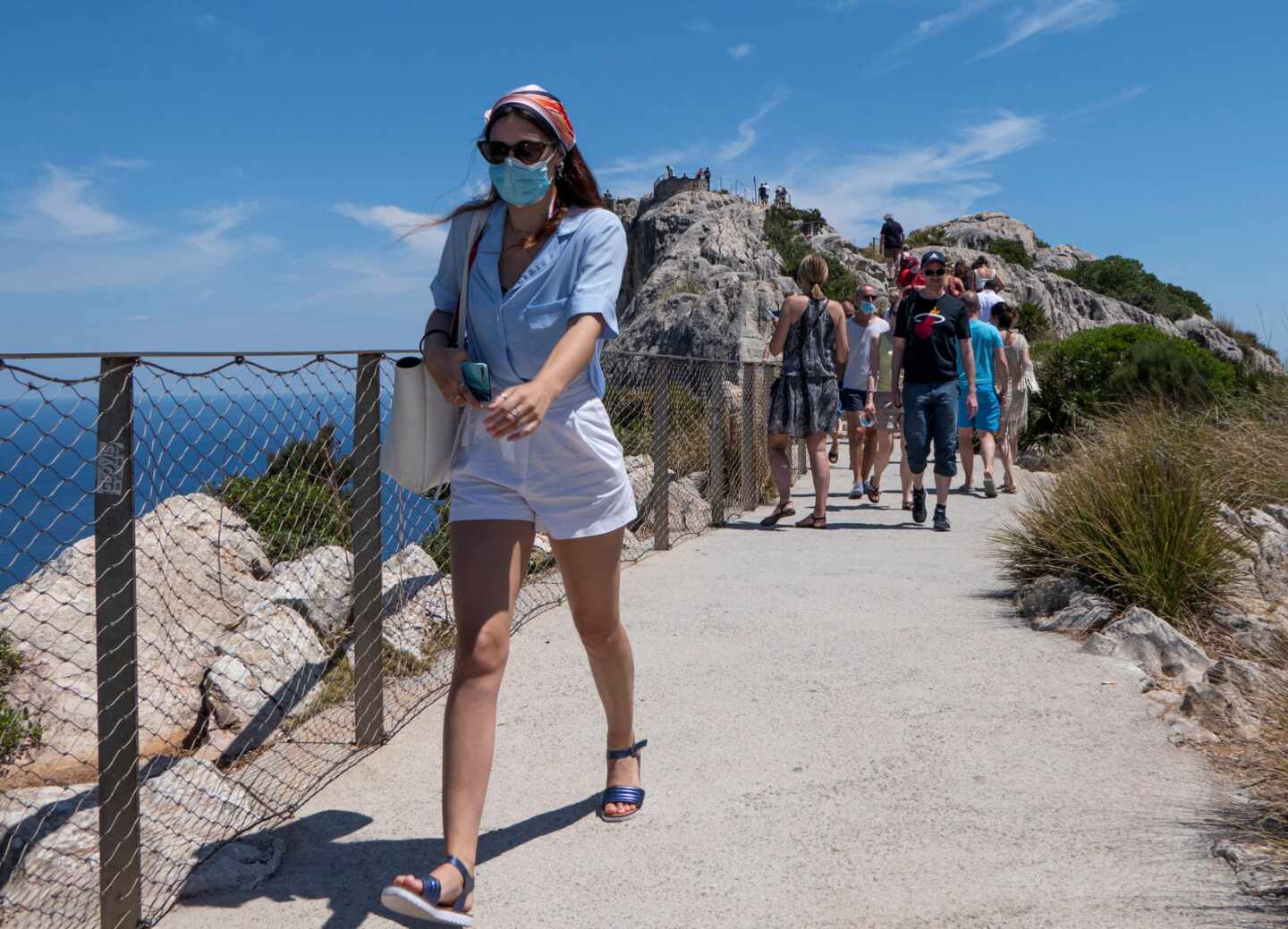 Detectado el primer brote en Formentera: cinco contagios en un entorno laboral