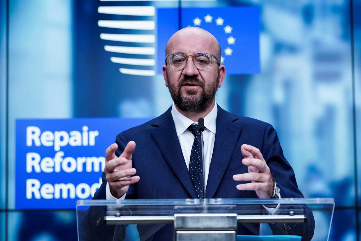 El Consejo Europeo endurece las condiciones para el fondo de reconstrucción
