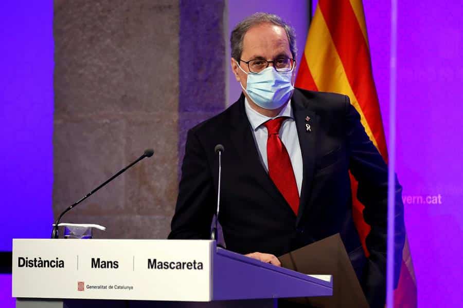 Torra, estadito de alarma y agonía real