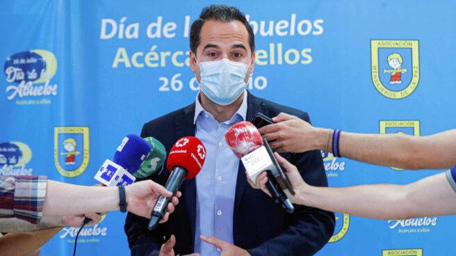 Ignacio Aguado, vicepresidente de la Comunidad de Madrid.
