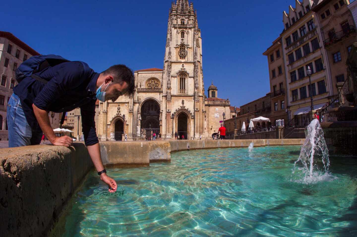 El calor cede aunque persiste la alerta en 10 comunidades, tres en naranja