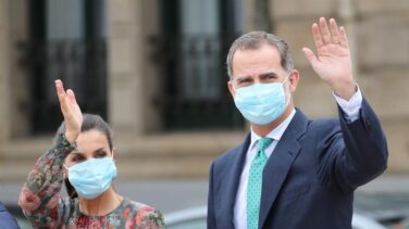 Los Reyes viajarán el lunes a Tarragona pero aplazan al miércoles su visita a Barcelona por el rebrote