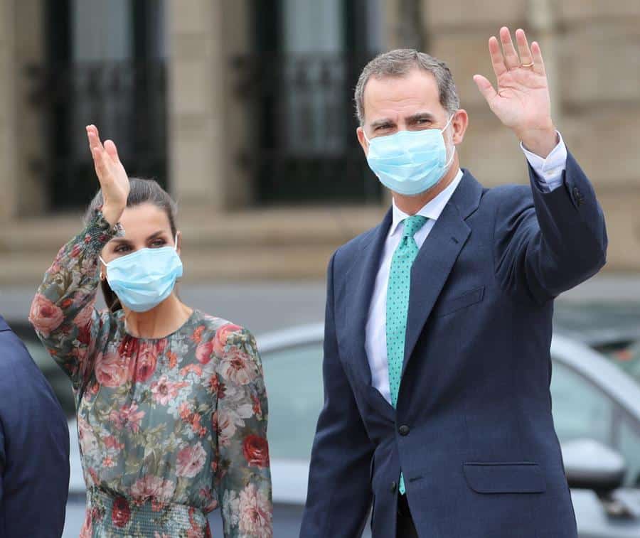 Los Reyes viajarán el lunes a Tarragona pero aplazan al miércoles su visita a Barcelona por el rebrote