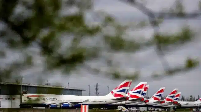 British Airways reduce a 270 los despidos de pilotos a cambio de bajar un 20% los sueldos