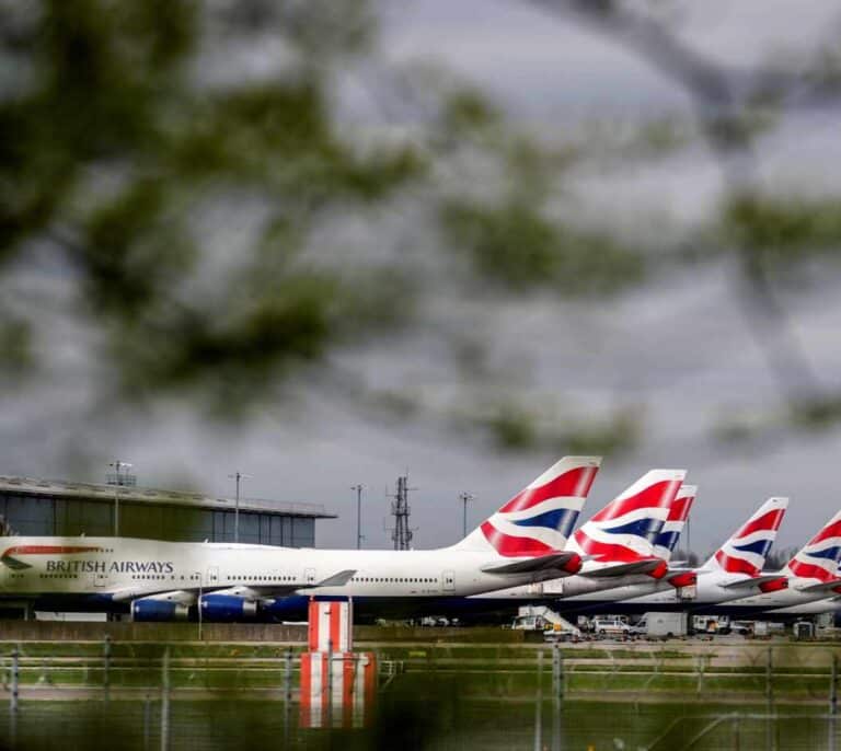 British Airways reduce a 270 los despidos de pilotos a cambio de bajar un 20% los sueldos