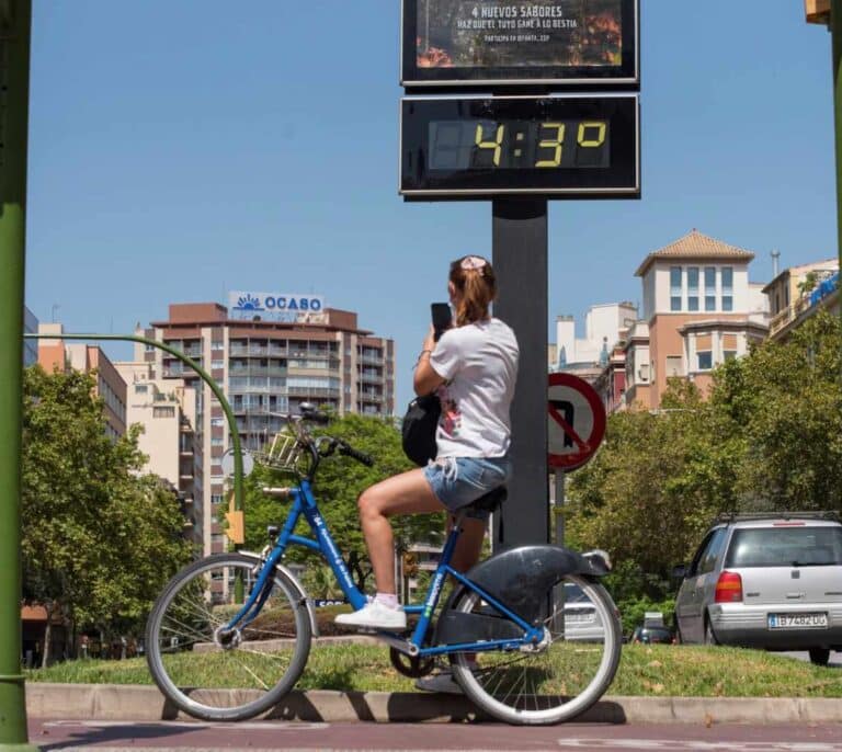 Este es el pueblo que registró el miércoles la temperatura más alta de España: 43 grados