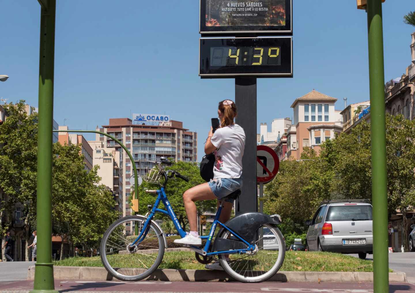 Este es el pueblo que registró el miércoles la temperatura más alta de España: 43 grados