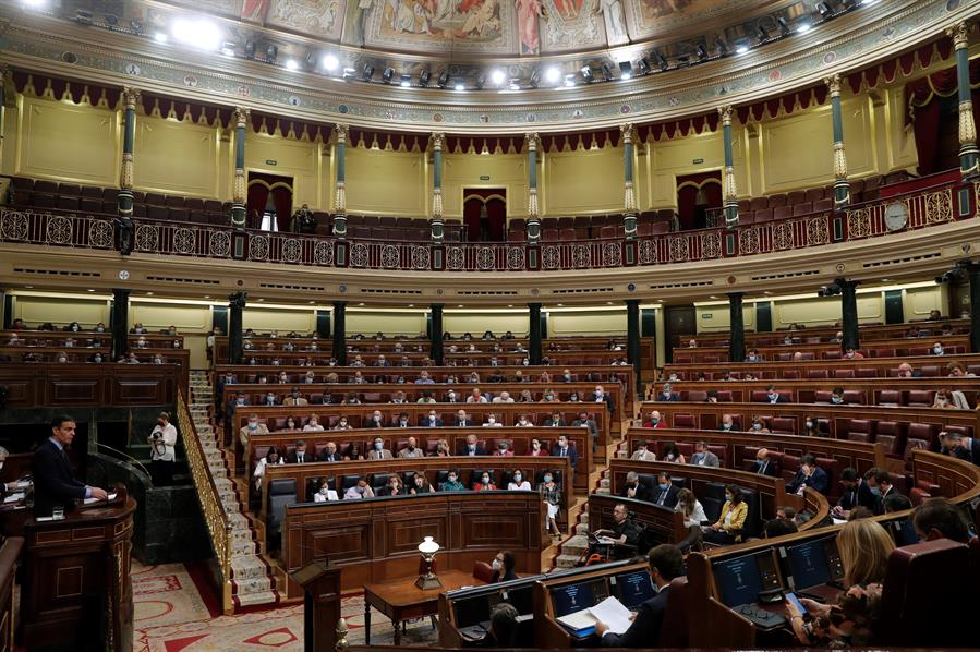 El PP y Cs acusan al PSOE de saltarse el límite de asistencia de sus diputados en el Congreso