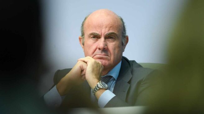 El vicepresidente del BCE, Luis de Guindos. El vicepresidente del BCE, Luis de Guindos.