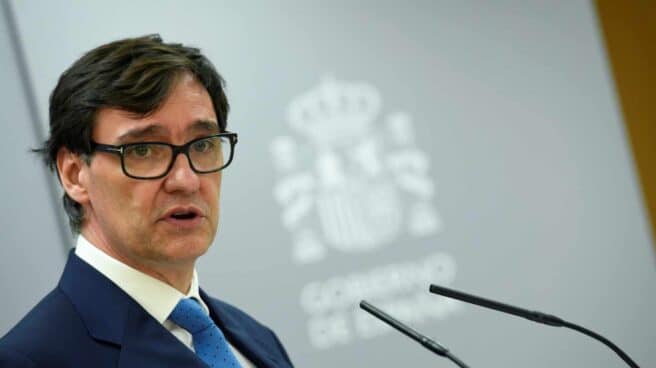El ministro de Sanidad, Salvador Illa.