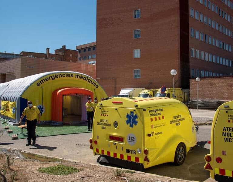 El TSJC admite a trámite un recurso contra el confinamiento en Lleida