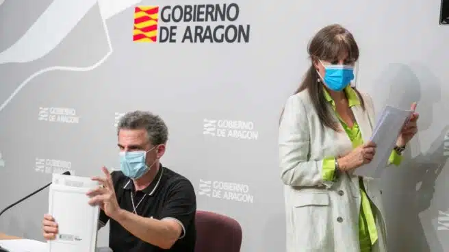 Aragón registra 89 brotes activos, 41 en centros residenciales y 32 en el ámbito laboral