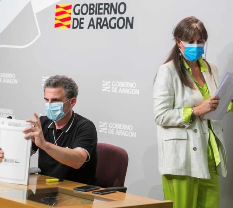 Aragón registra 89 brotes activos, 41 en centros residenciales y 32 en el ámbito laboral