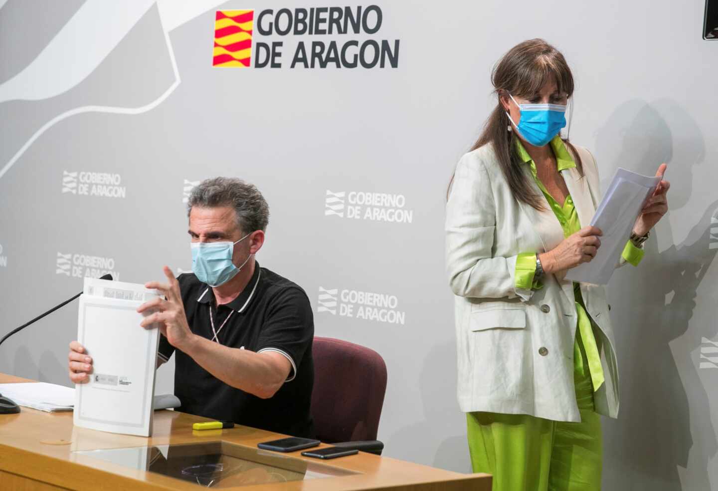 Aragón registra 89 brotes activos, 41 en centros residenciales y 32 en el ámbito laboral